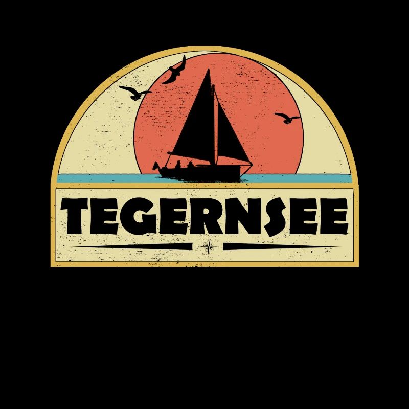 See Segelboot Tegernsee
