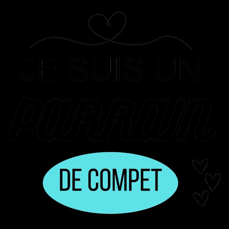 je suis un parrain de compet