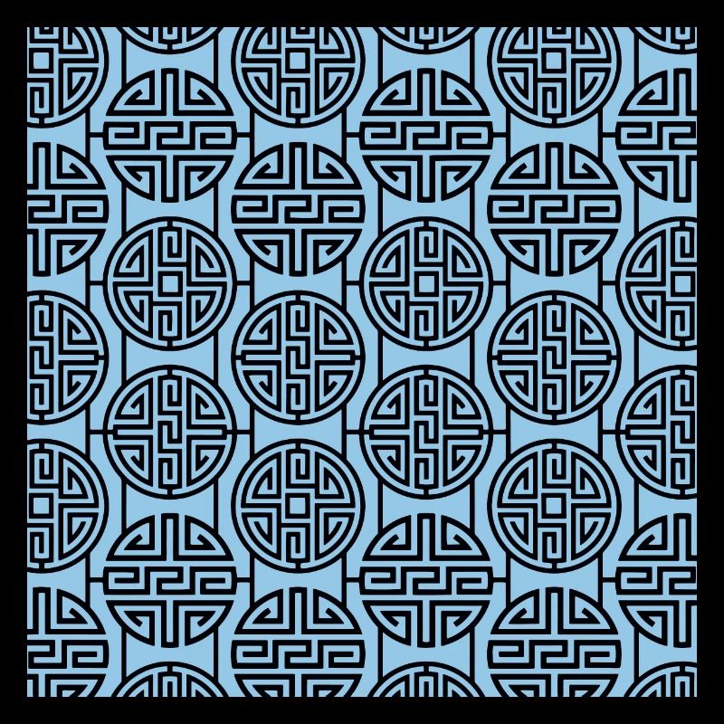 Chinesisches Muster