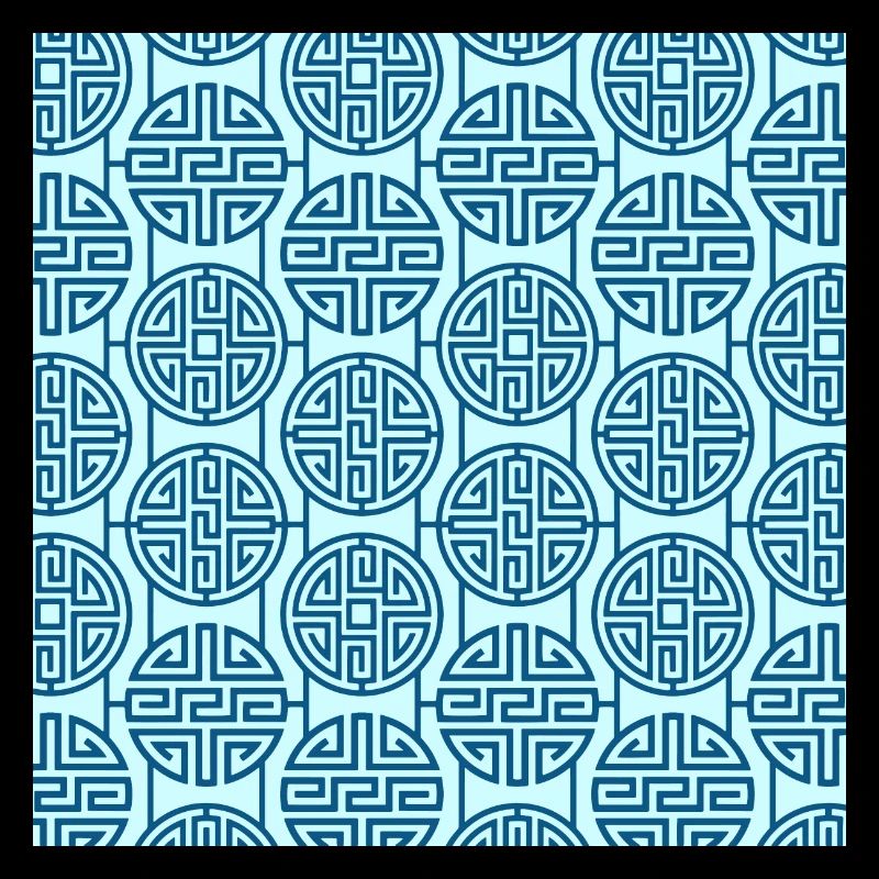 Chinese pattern