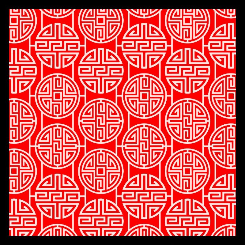 Chinesisches Muster