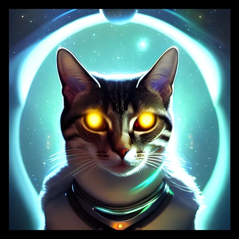 Le chat de l’univers