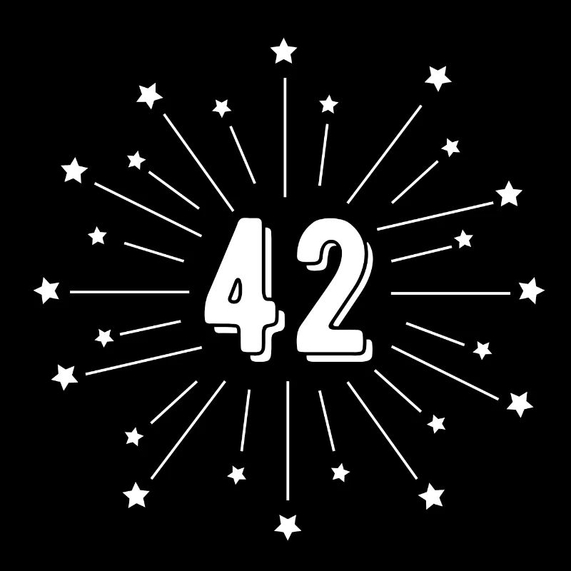 42e anniversaire étoilé - cadeau 42 ans