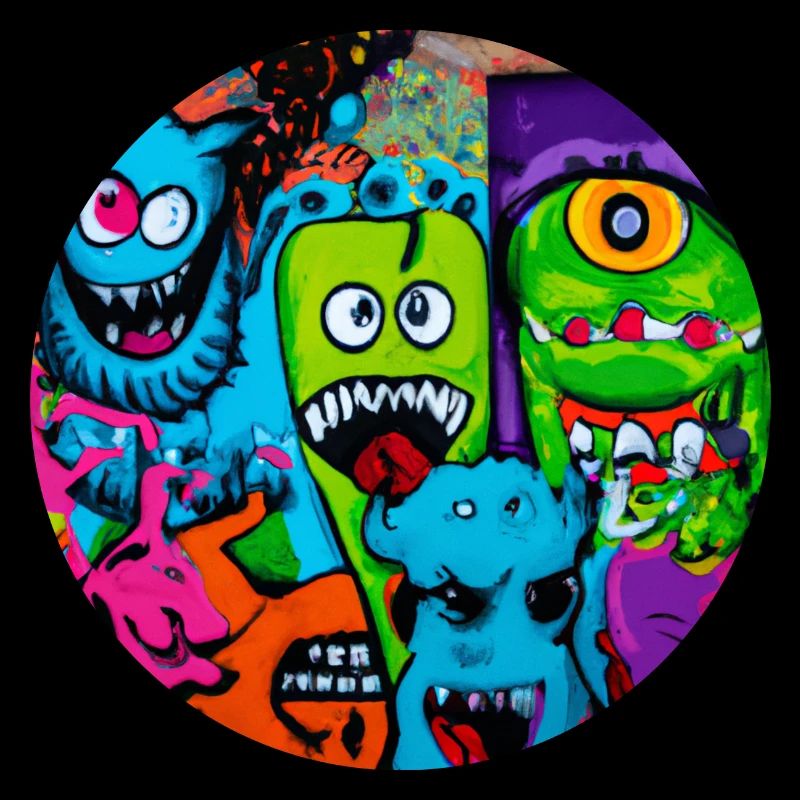 Graffiti Monster