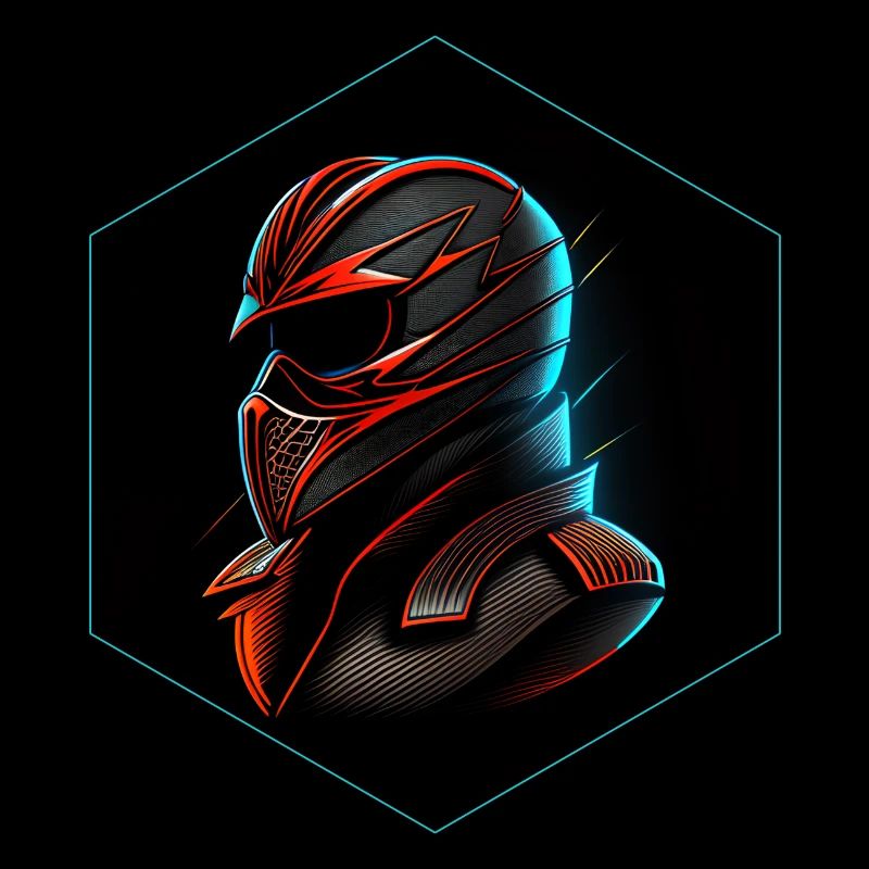 Biker Helm