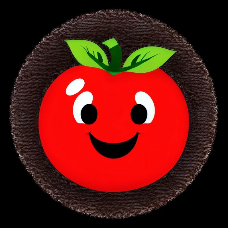 Tomate Comic Tomato Sweet Cartoon 6