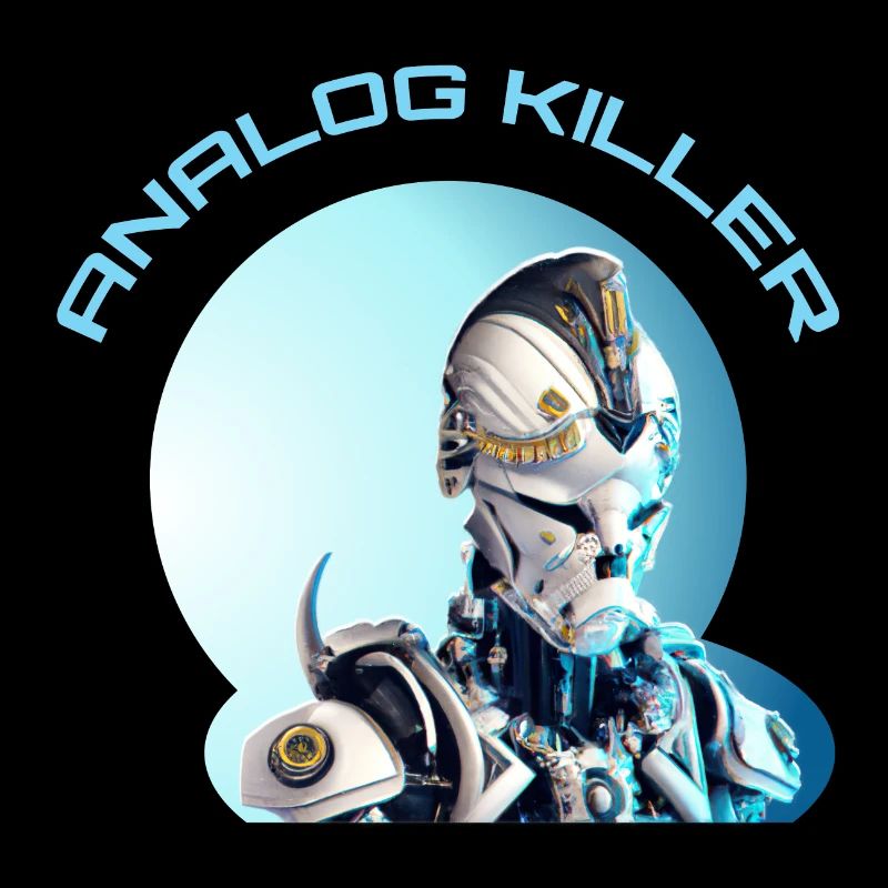 Skeletal Head - ANALOG KILLER