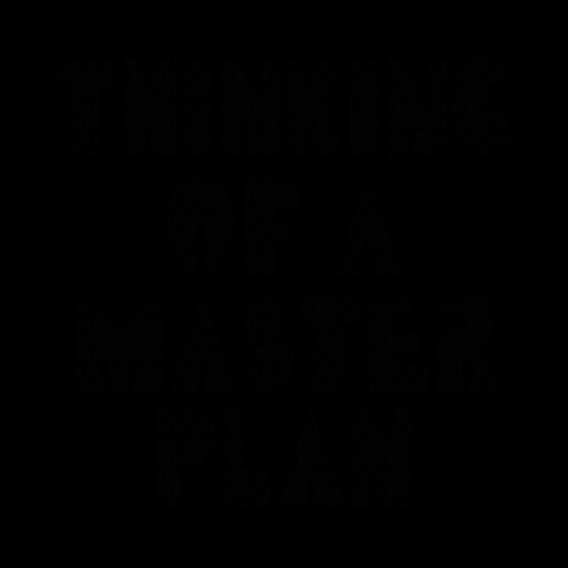 Denken an einen Masterplan schwarz