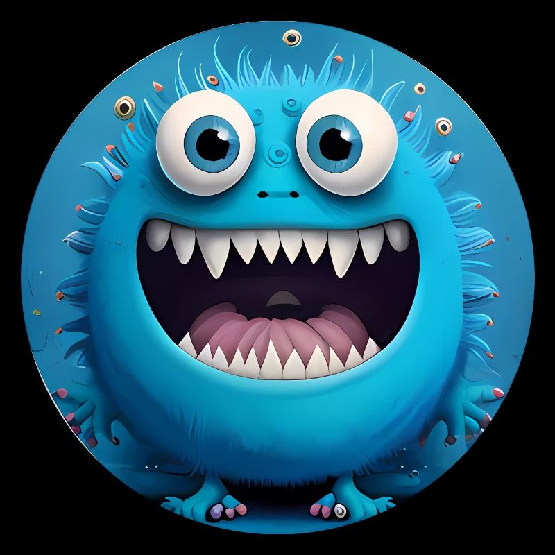 Süßes Monster