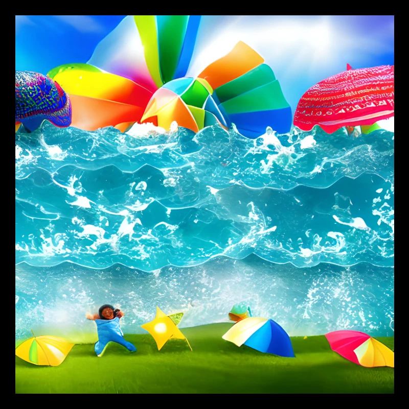 children having a good time during sunny day