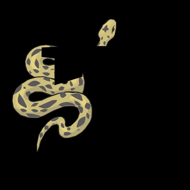 Lettre d serpent