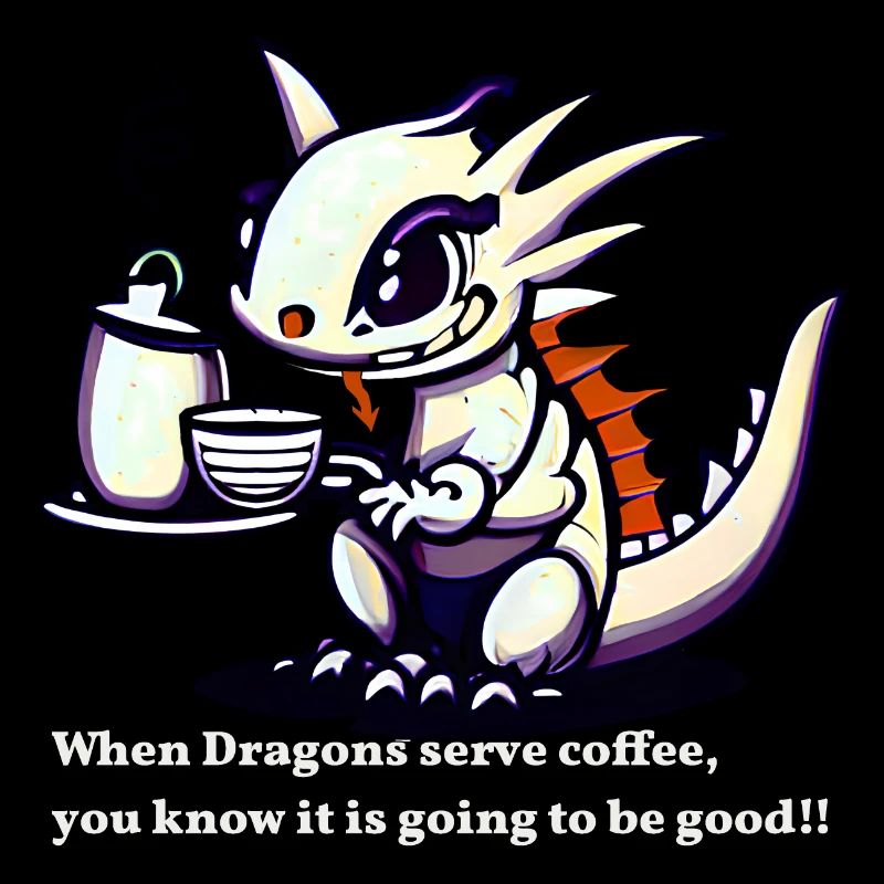 Dragon Coffee!