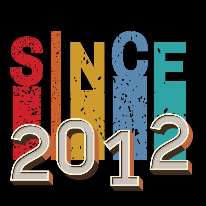 Since 2012 retro