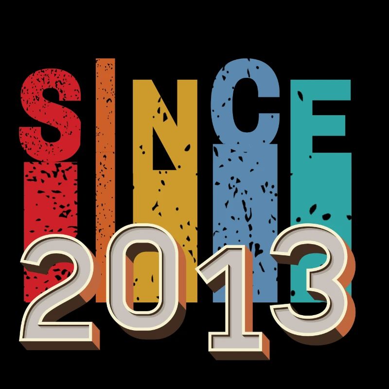 Since 2013 retro