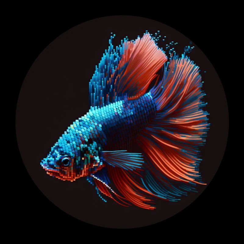 Kampffisch / Beta Splendens