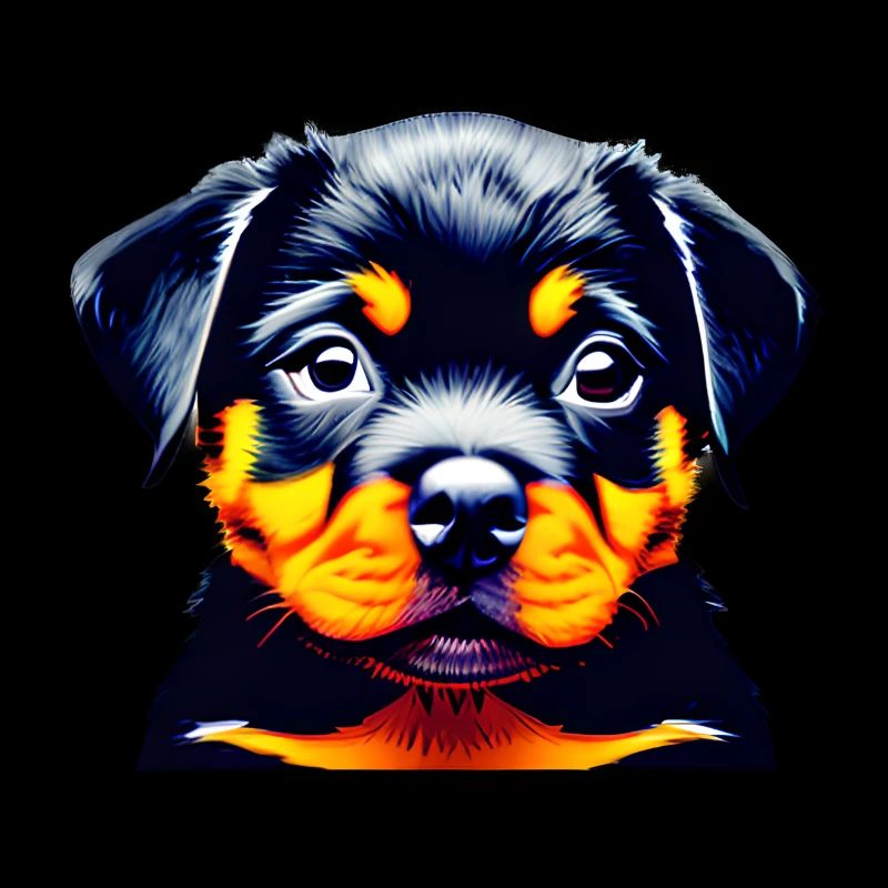 Rottweiler Propriétaire de chien Chiot Propriétaire de Rottweiler
