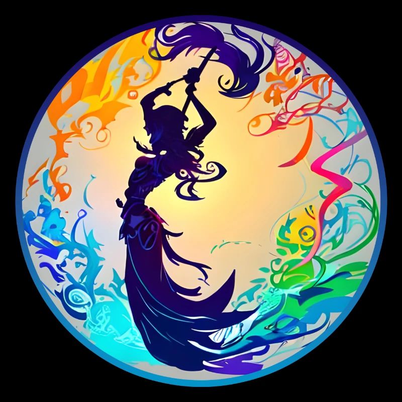 Dans la mer