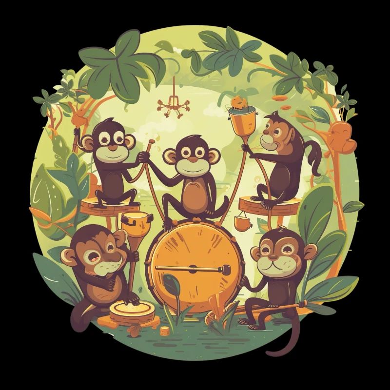 Monkey Party
