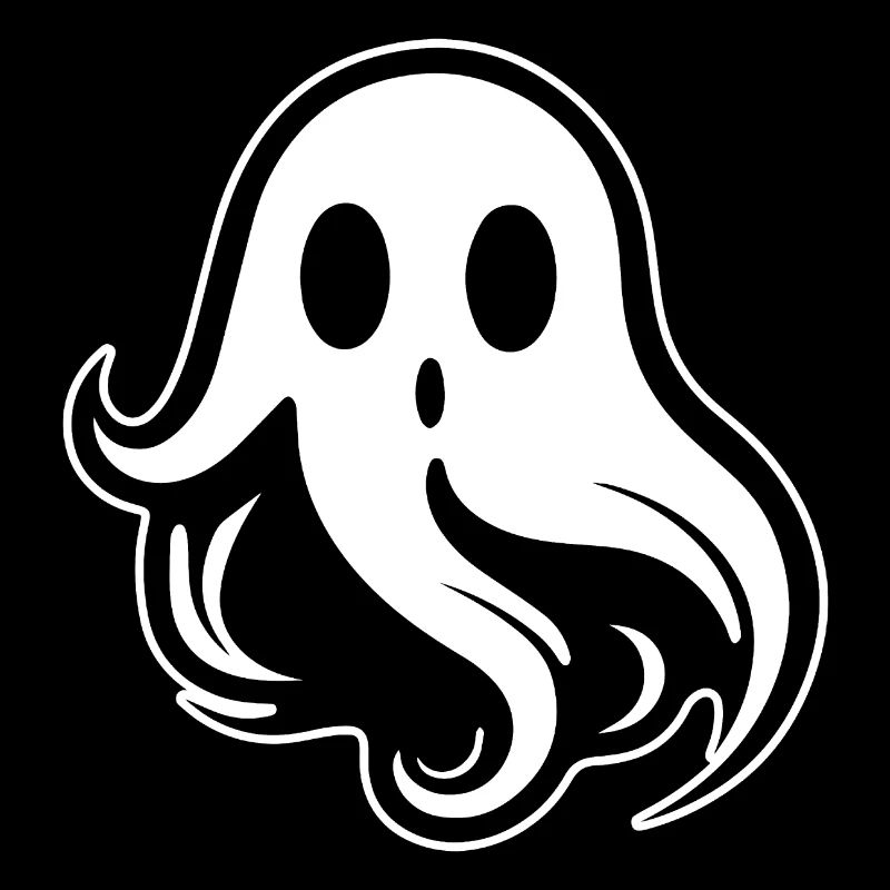 Ghost Ghosts Witching Hour Halloween