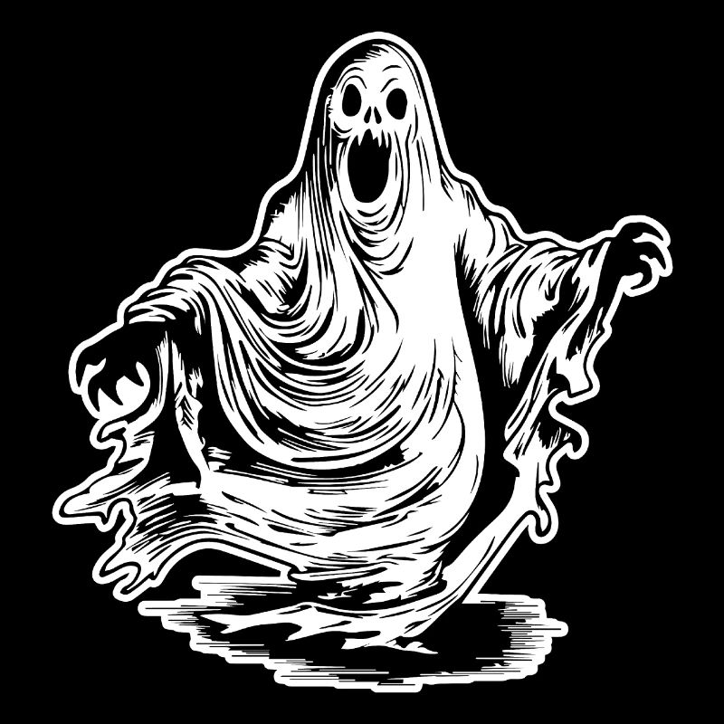 Ghost Ghosts Witching Hour Halloween