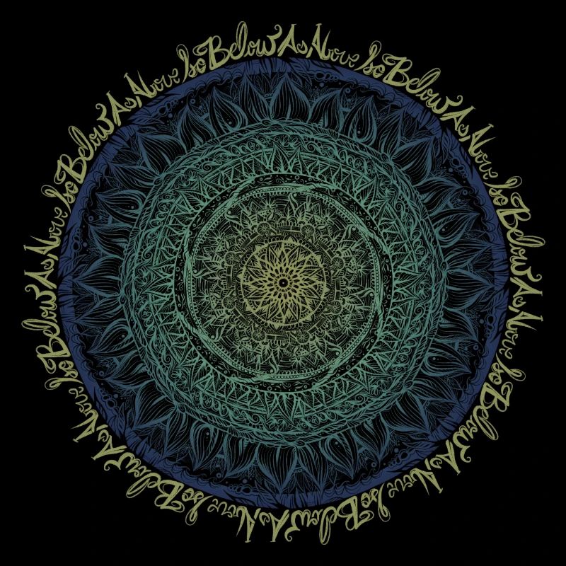 Comme ci-dessus donc en dessous de Mandala