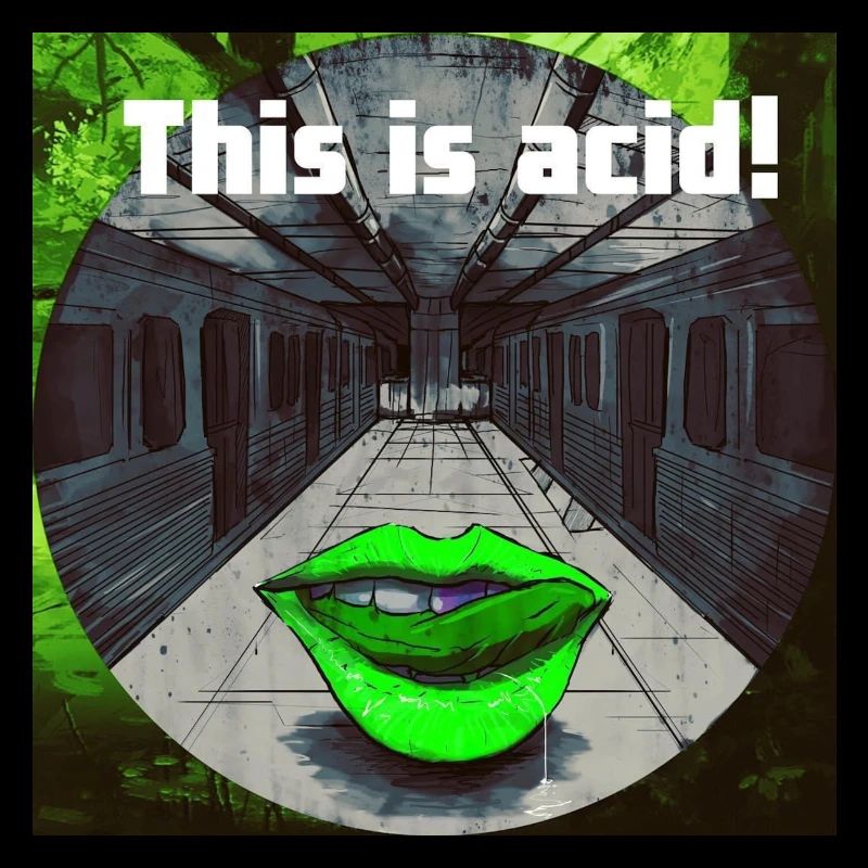 This is acid!