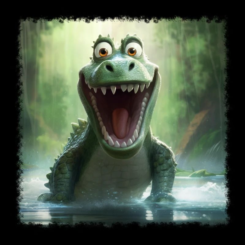 Crazy Croco