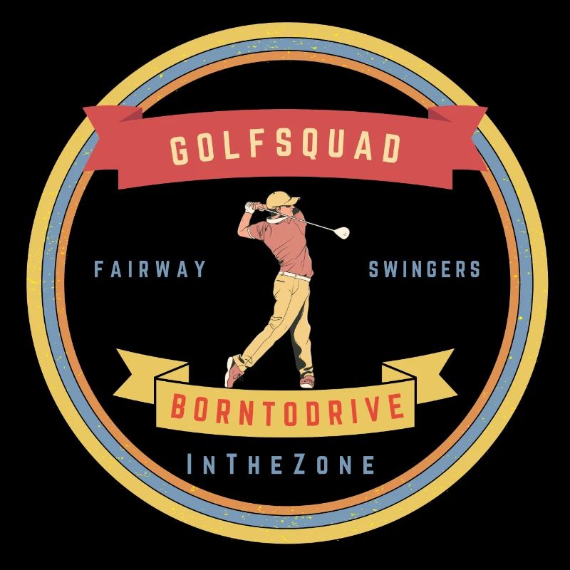 Homme de l’équipe de golf