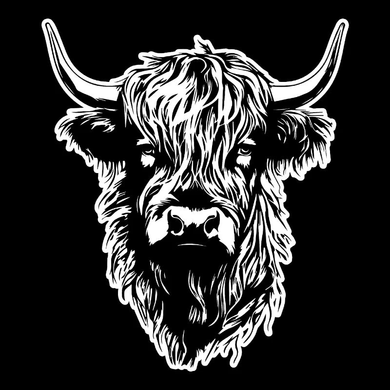 Vache écossaise des Highlands