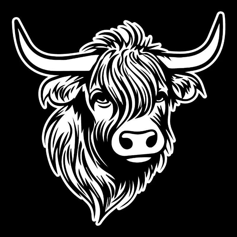 Vache écossaise des Highlands