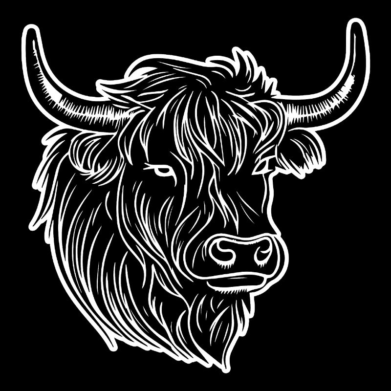 Vache écossaise des Highlands