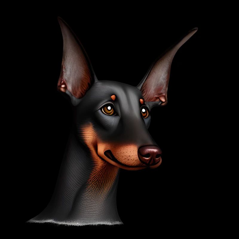 Dobermanntrainer Dobermann Dobermannwelpe Hund