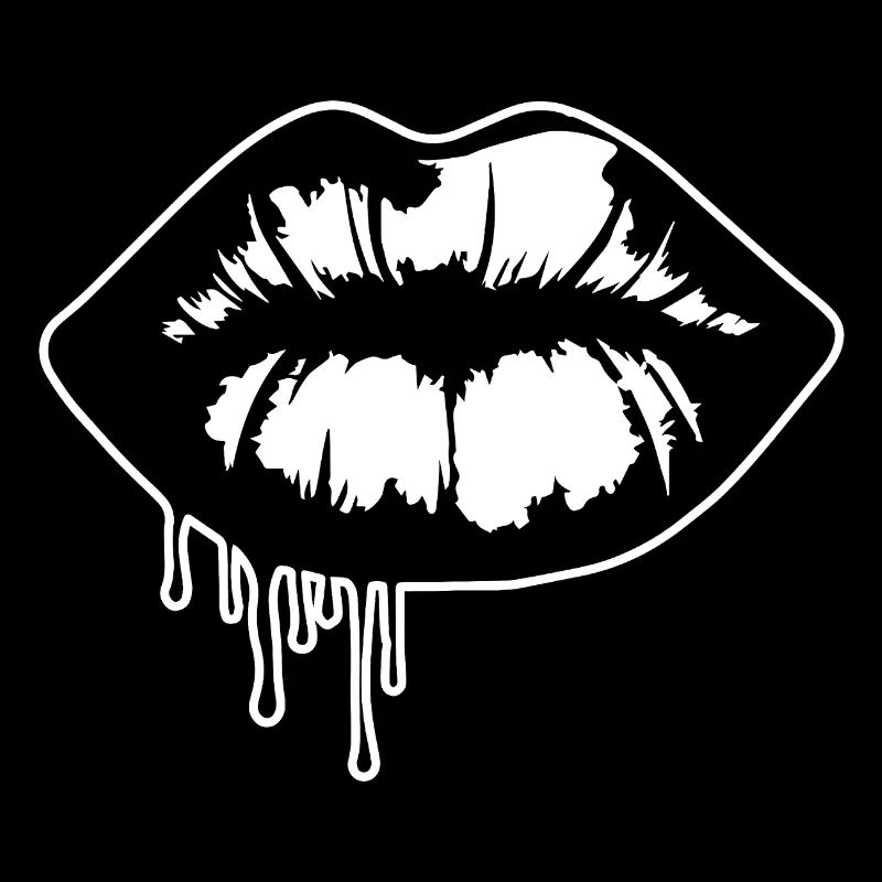 Lips, mouth, kissing lips