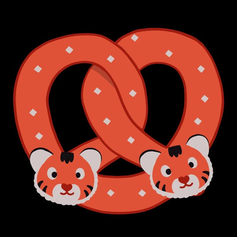 Tiger Brezel