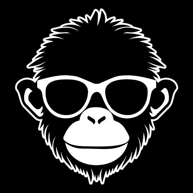 Singe Singe Visage de Singe Jungle