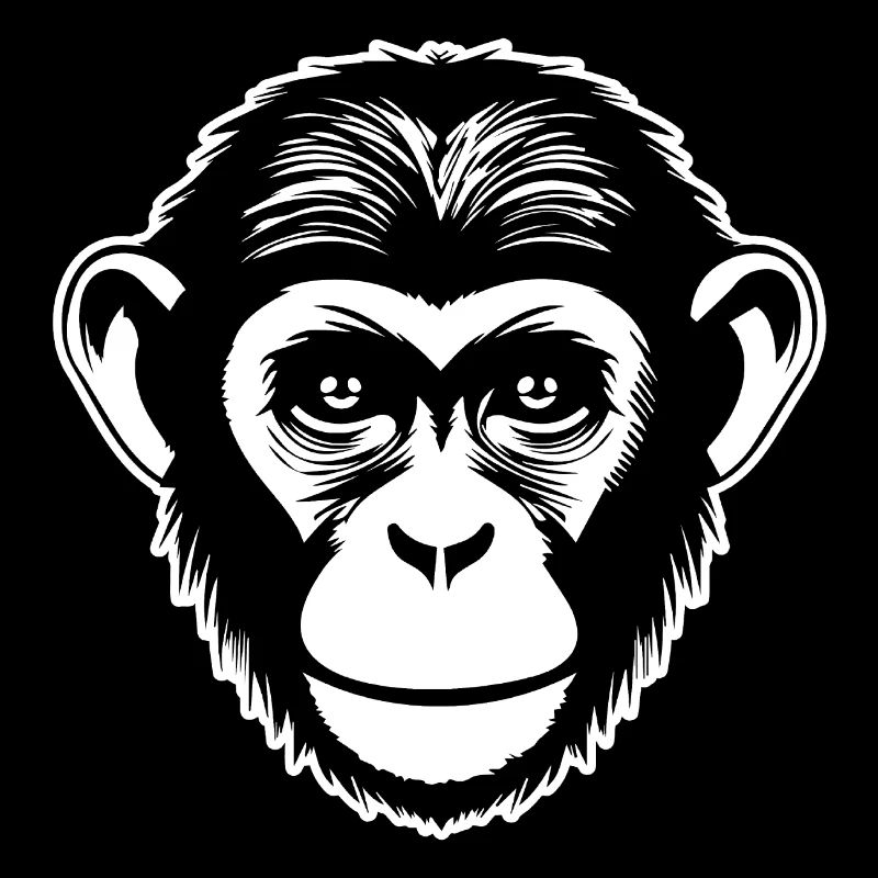 Singe Singe Visage de Singe Jungle