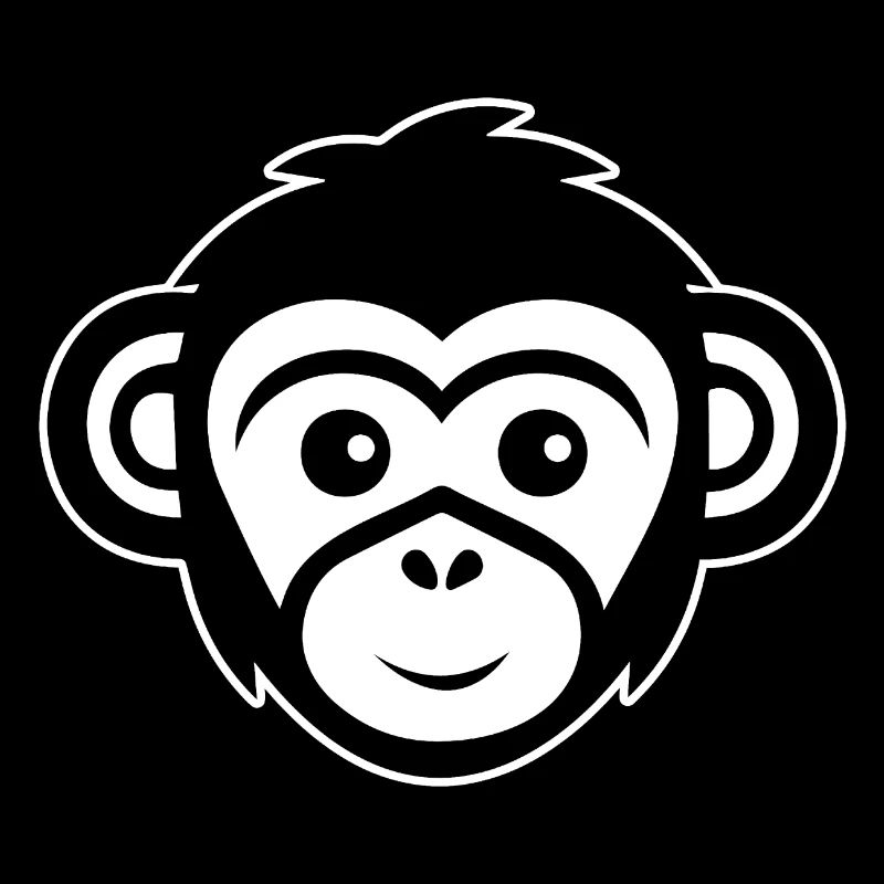 Affe Affen Affengesicht Dschungel