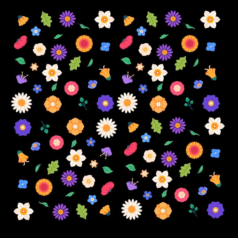 Blumenmotiv
