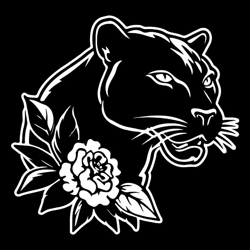 Panther Predator Jungle Wildcat