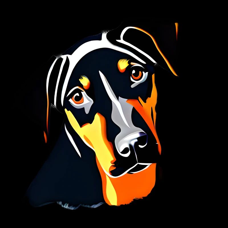 Dobermann Hund Dobermanntrainer Dobermannwelpe