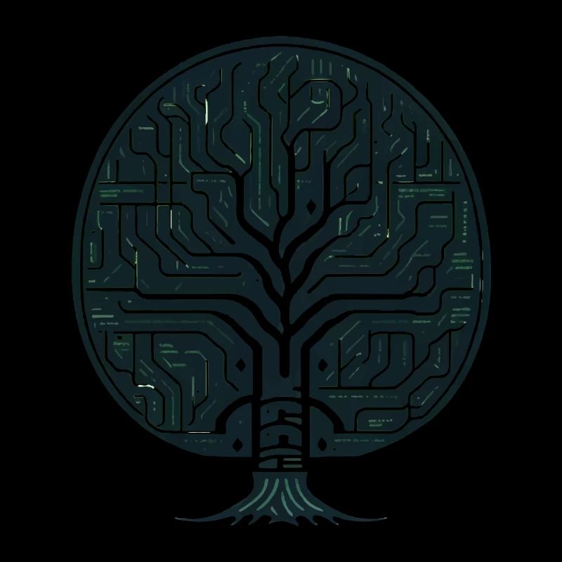 Wikingerbaum des Lebens