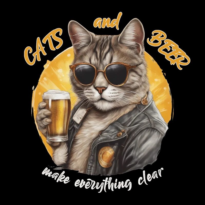 Cats and Beer