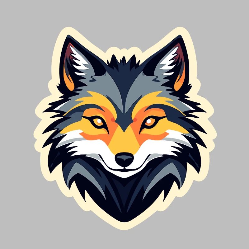 Wolf Drawing