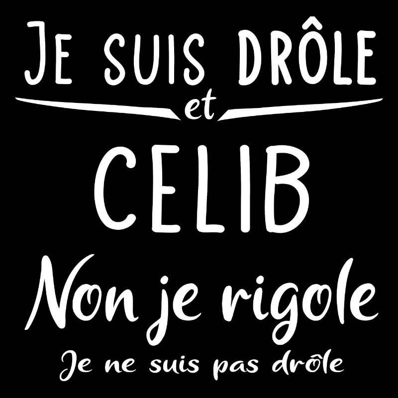 Je suis drôle et célibataire