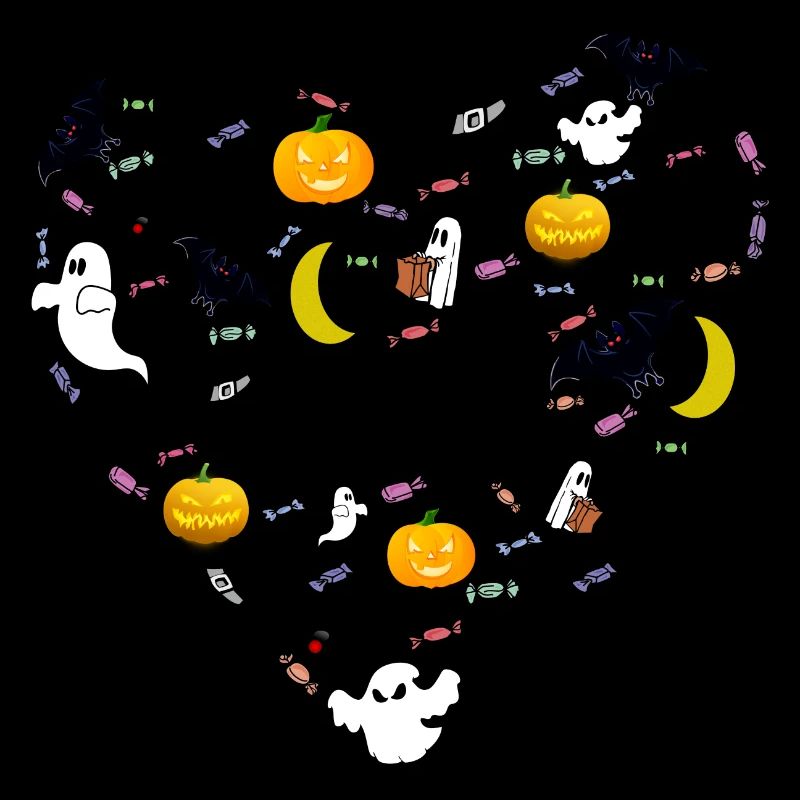 Halloween Heart