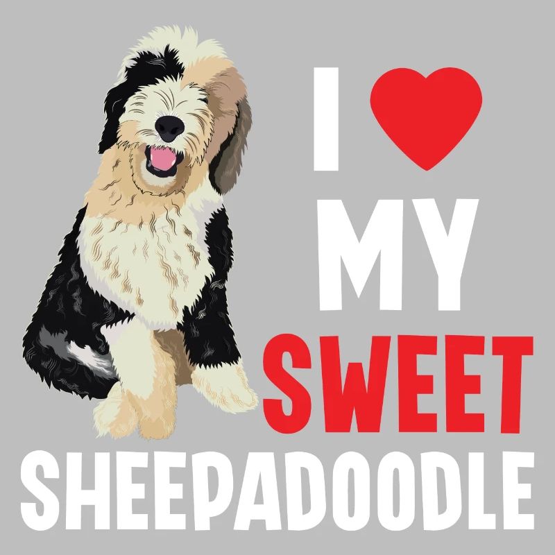 Sheepadoodle Doodle Hund
