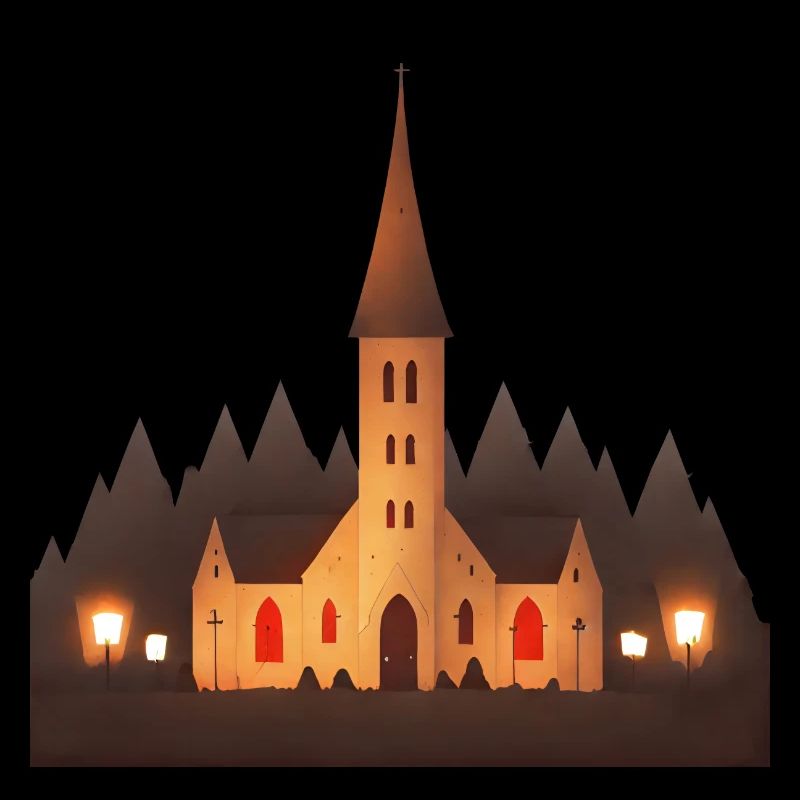 Kapelle im Dorf