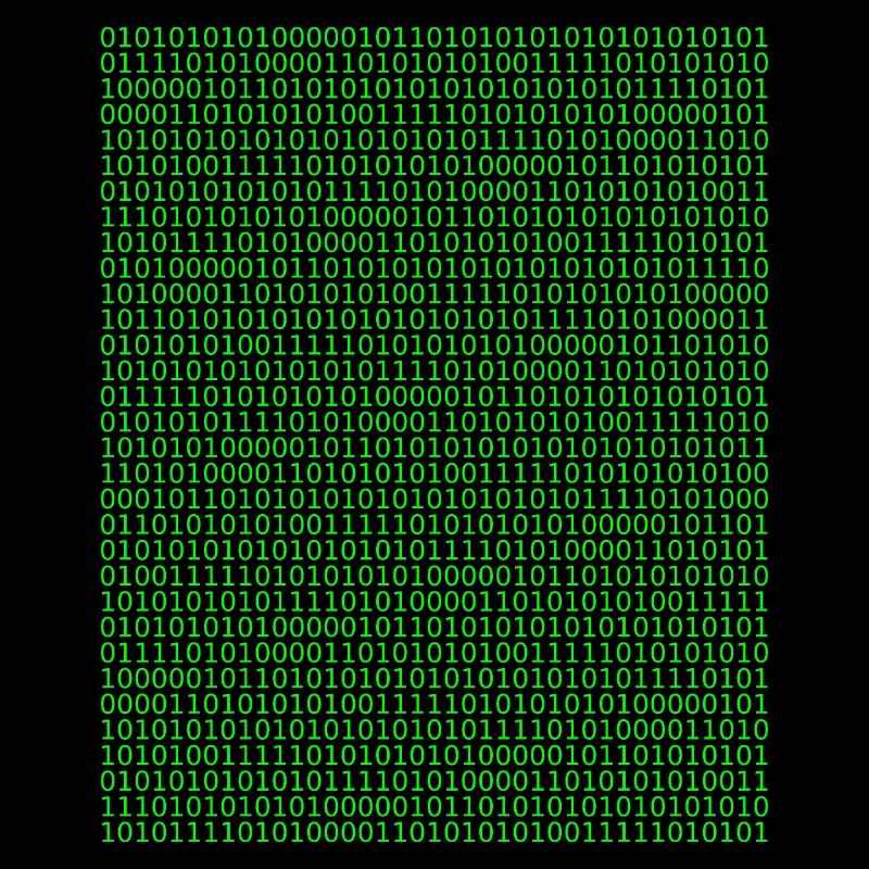 Matrix aus Zahlen - Hacker