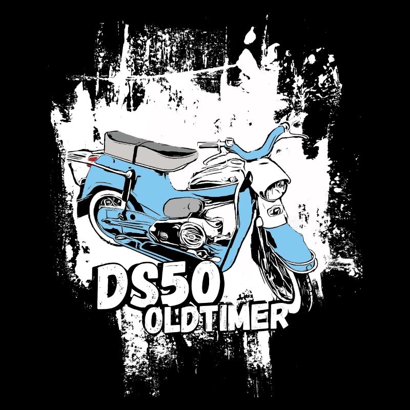 DS50 / swallow driver / Ostalgie / moped oldtimer