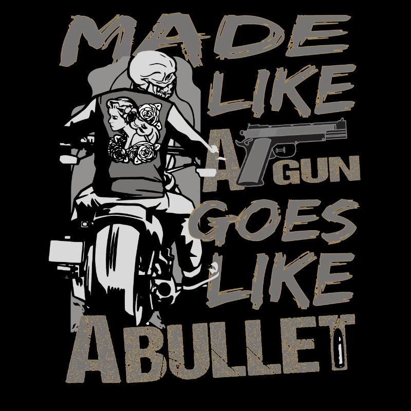 Motorcycle Biker Chopper Custom Bike